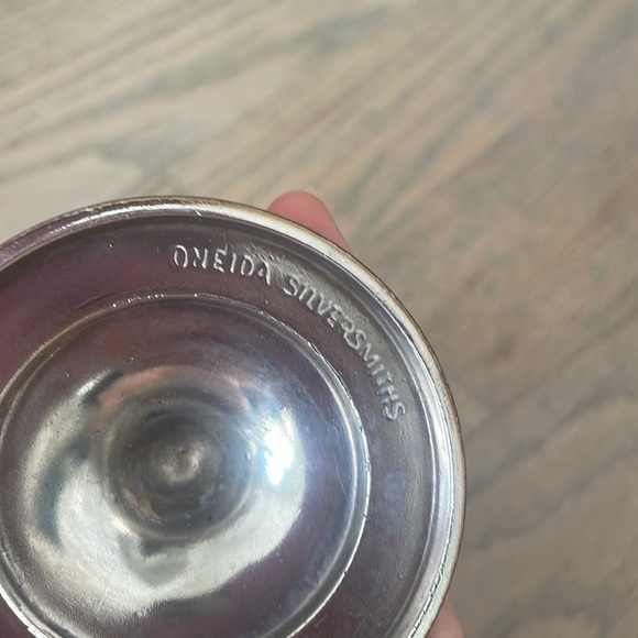 Oneida Candlestick Holders-Vintage - Picture 2 of 2